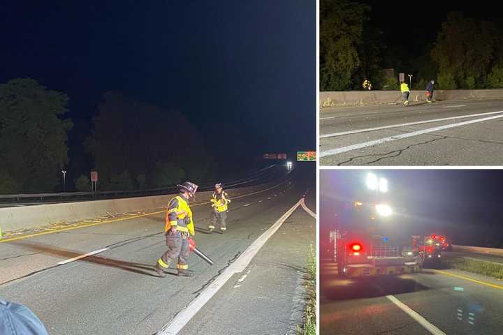 Nails, Splintered Wood Fall From Car, Cause Road Closure In Westchester