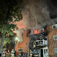 Massive Montgomery County Apartment Fire Displaces Nearly Two Dozen Adults, Children