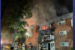 Massive Montgomery County Apartment Fire Displaces Nearly Two Dozen Adults, Children