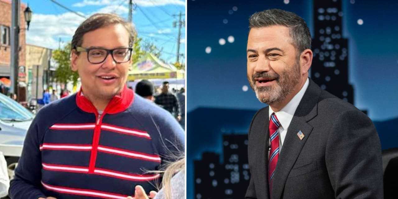 Not Laughing: George Santos Sues Jimmy Kimmel For 'Deceiving' Him Into ...