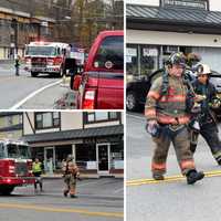 Multiple Departments Respond To Report Of Smoke At Hudson Valley Strip Mall