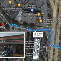 Trail Of Blood Shows Shooting Victim's Path From 7-Eleven To Apartment In Takoma Park