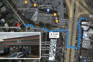 Trail Of Blood Shows Shooting Victim's Path From 7-Eleven To Apartment In Takoma Park