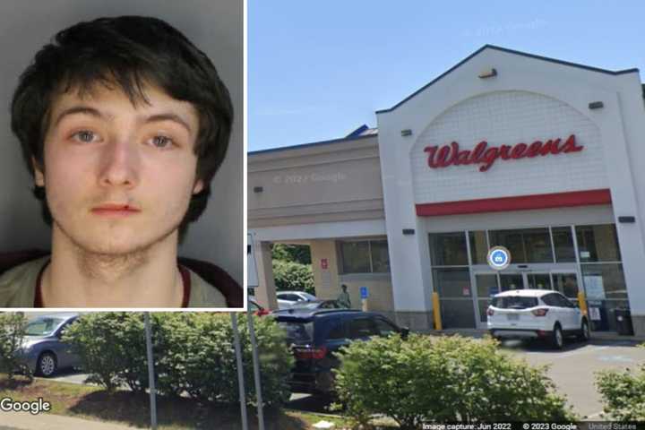 Matthew Shufelt-Sumner, age 20, was charged with arson after allegedly setting fire to a Watervliet Walgreens, located on 2nd Avenue, on Monday, April 3.