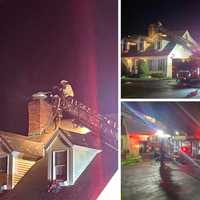 Firefighters Snuff Out Chimney Fire In Somers, Warn About Keeping Them Clean