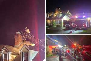 Firefighters Snuff Out Chimney Fire In Westchester County, Warn About Keeping Them Clean