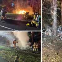 Off-Duty White Plains Firefighter Saves Woman From Burning Alive In Car Fire