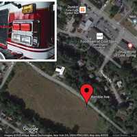 Early-Morning House Fire Causes Roof Collapse In Hudson Valley