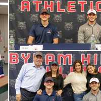 Two Byram Hills High School Seniors To Play Lacrosse At Division I Universities