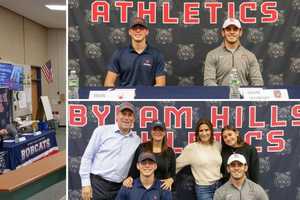 Two Byram Hills High School Seniors To Play Lacrosse At Division I Universities