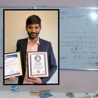 NIH Fellow Breaks Record With 30 Hour Nonstop Chemistry Lecture