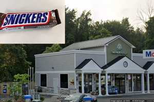 Man Steals Snickers Bar In Westchester, Police Say