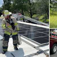 School Fire: Solar Panel Goes Up In Flames In Pocantico Hills