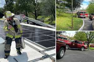 School Fire: Solar Panel Goes Up In Flames In Pocantico Hills