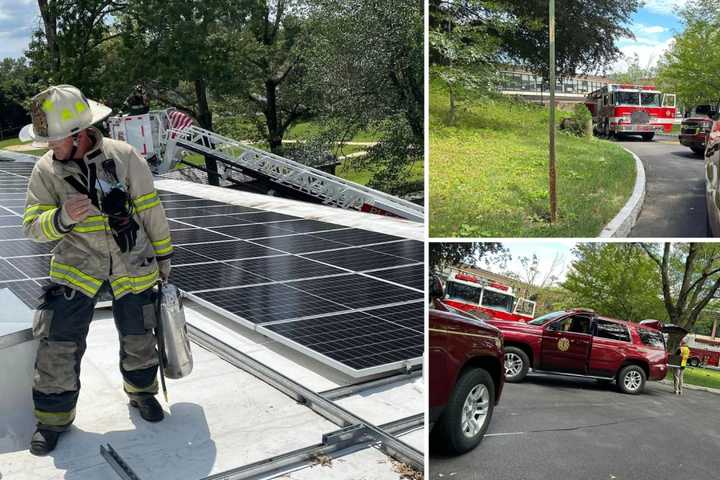 School Fire: Solar Panel Goes Up In Flames In Northern Westchester