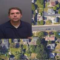 Drunk Driver Leaves Road, Lands On Front Yard In Darien: Police