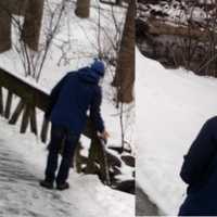 Police Release Images Of Suspect In Howard Sign Theft, Vandalism