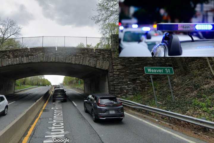 Hutchinson River Parkway Reopens After Truck Slams Into Overpass In New Rochelle