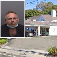 Stolen Car Found With Suspect Sleeping In Back Seat At Darien Gas Station: Police