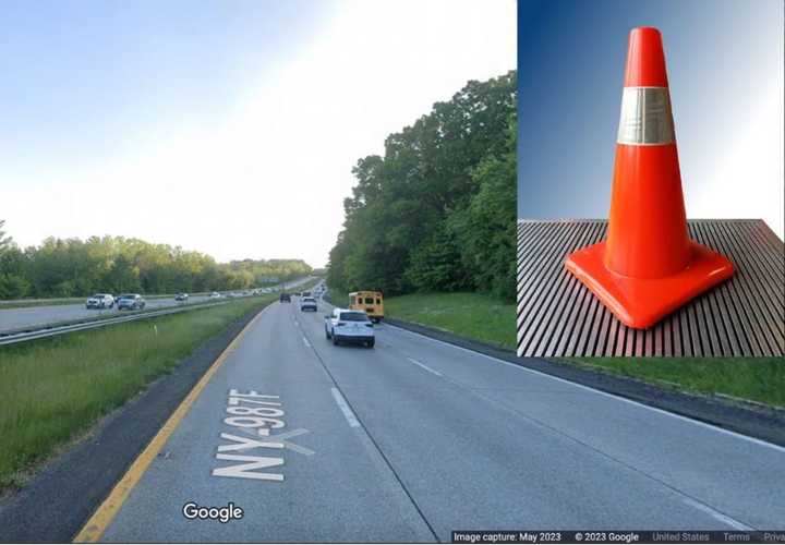 A scheduled lane closure will affect the Sprain Brook Parkway northbound in Greenburgh.