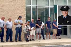 VIDEO: School Rolls Our Red Carpet For Daughter Of Firefighter Killed In Maryland Rowhouse Fire