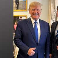 Maryland Republican Hopeful Dan Cox Points Finger At Hogan, Praises Trump In Concession Speech