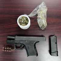 Attempted Murder Suspect Out On Release Taken Back To Jail After Possessing Gun, Drugs