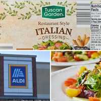 Company Recalls Salad Dressing Product Sold At Aldi