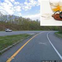 Drunk Driver Nabbed After Parking In Middle Of Entrance Ramp In Yorktown: Police