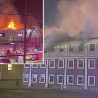 Update: Massive Blaze Breaks Out At LI Medical Office Building With 37 Departments Responding