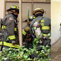 MD Crews Help DC Firefighters Battle Apartment Blaze