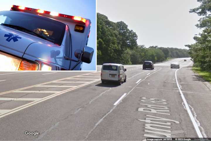 A 34-year-old man was killed in a single-car crash on Montauk Highway near Broadway in Sayville on Monday morning, April 10.