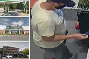 Seen Him? Man Accused Of Using Credit Card Stolen From Nissequogue At Multiple Stores