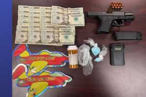 Sleeping Laurel Man Arrested After Police Find Hundreds Of Painkillers In Vehicle