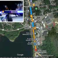 Road Closure: Crash Shuts Down Part Of Busy Route In Hudson Valley
