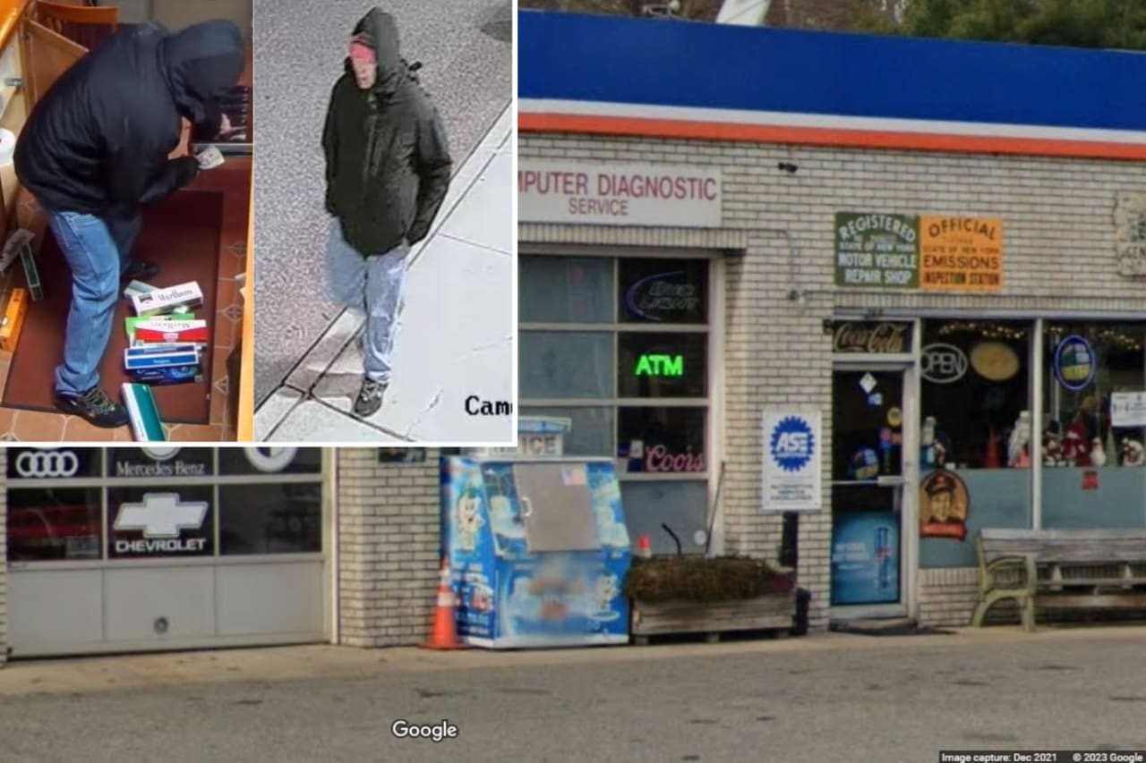 Smash-Grab: Police Seek To ID Burglar Seen Stealing From Long Island ...