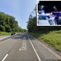 Duo In Stolen Car Leads Troopers On Chase, Crashes Into Cruiser In Hudson Valley: Police