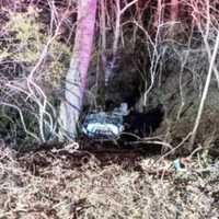 Driver Airlifted After Vehicle Catches Fire Off Cabin John Parkway