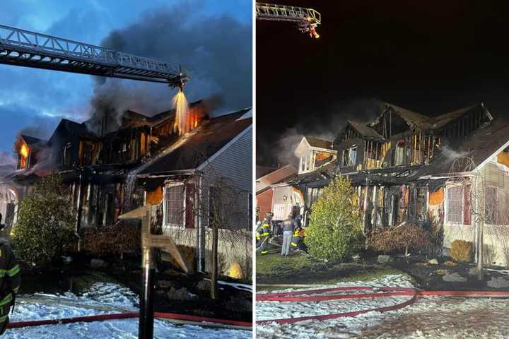 2-Alarm Fire Ravages Westchester Home, Causes Roof Collapse