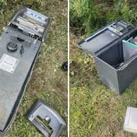 Police Seek Information After Stolen ATM Found Emptied Of Cash In Bridgeport