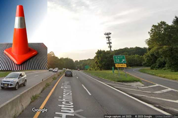 Lane, Ramp Closures To Affect Hutchinson River Parkway In Harrison, Scarsdale: Here's Where