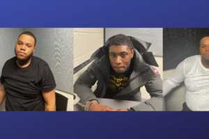 Suitland Trio Busted With Multiple Guns Inside Stolen Vehicle