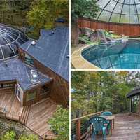 Take Look Inside $1.9M Chappaqua Home With 'Indoor Pool Oasis': On Sale Now