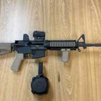 Semi-Automatic Rifle, Drug Paraphernalia Seized During MontCo Traffic Stop, Police Say