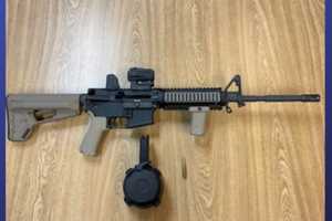 Semi-Automatic Rifle, Drug Paraphernalia Seized During MontCo Traffic Stop, Police Say