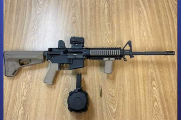 Semi-Automatic Rifle, Drug Paraphernalia Seized During MontCo Traffic Stop, Police Say