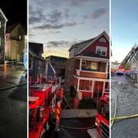 2-Alarm Fire Breaks Out At Multifamily Residence In Stamford