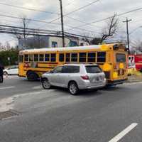 SUV Crashes Into Occupied School Bus In Montgomery County, Several Injured