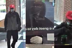 $10K Reward Offered To Identify Note-Passing Maryland Bank Robber