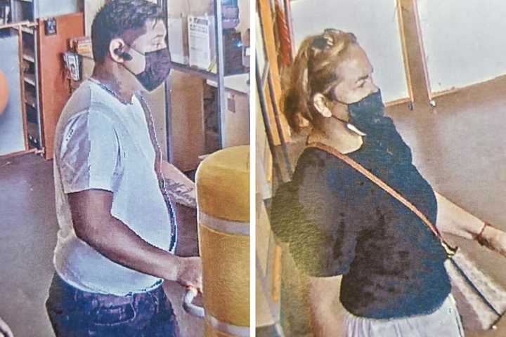 Duo Wanted For Stealing Credit Card From Woman In Deer Park